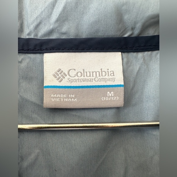 Columbia Spring Hooded Jacket - Blue/Navy - Size 10/12 - Picture 3 of 8